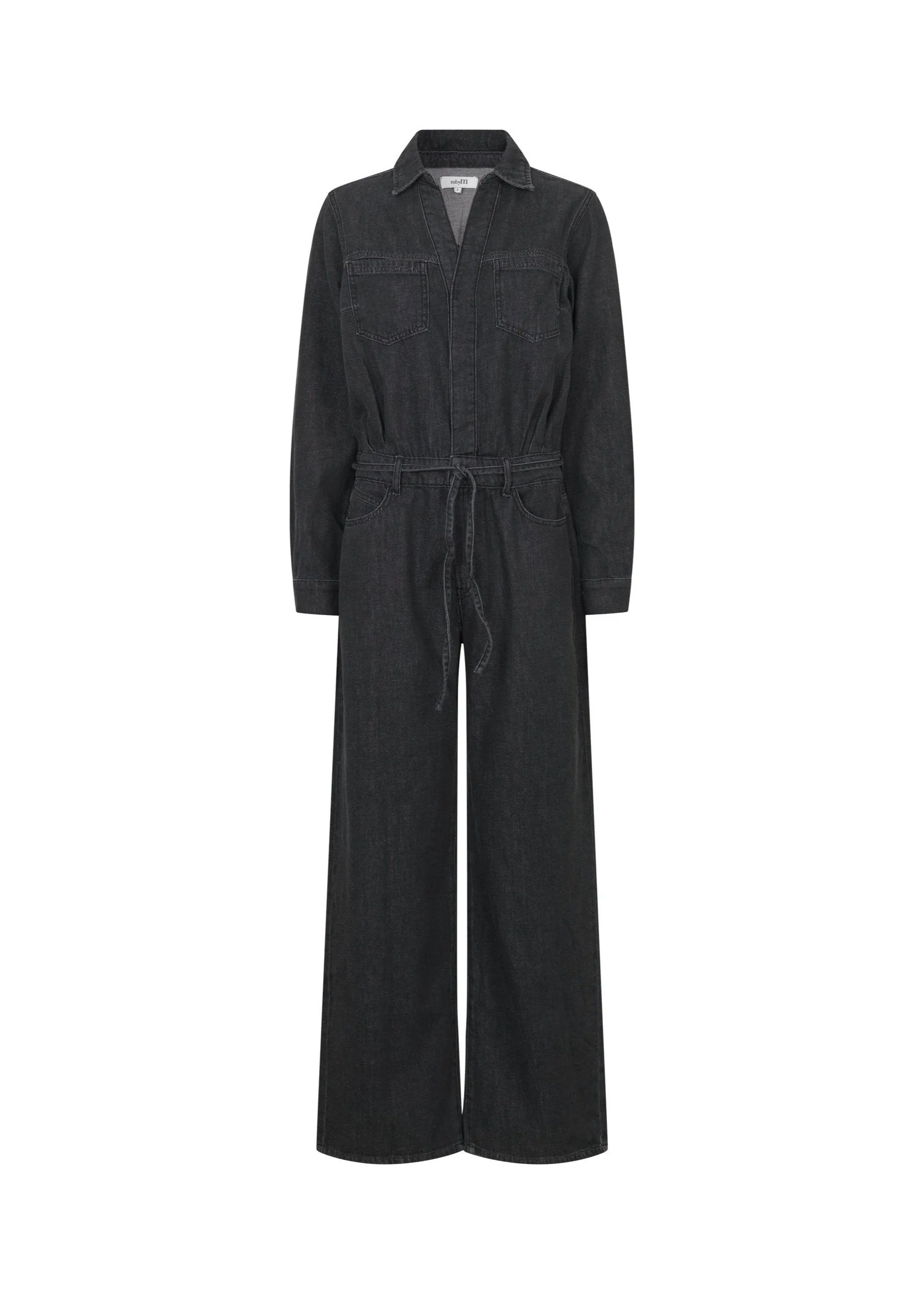 FAB ALANKA-M JUMPSUIT | BLACK WASHED