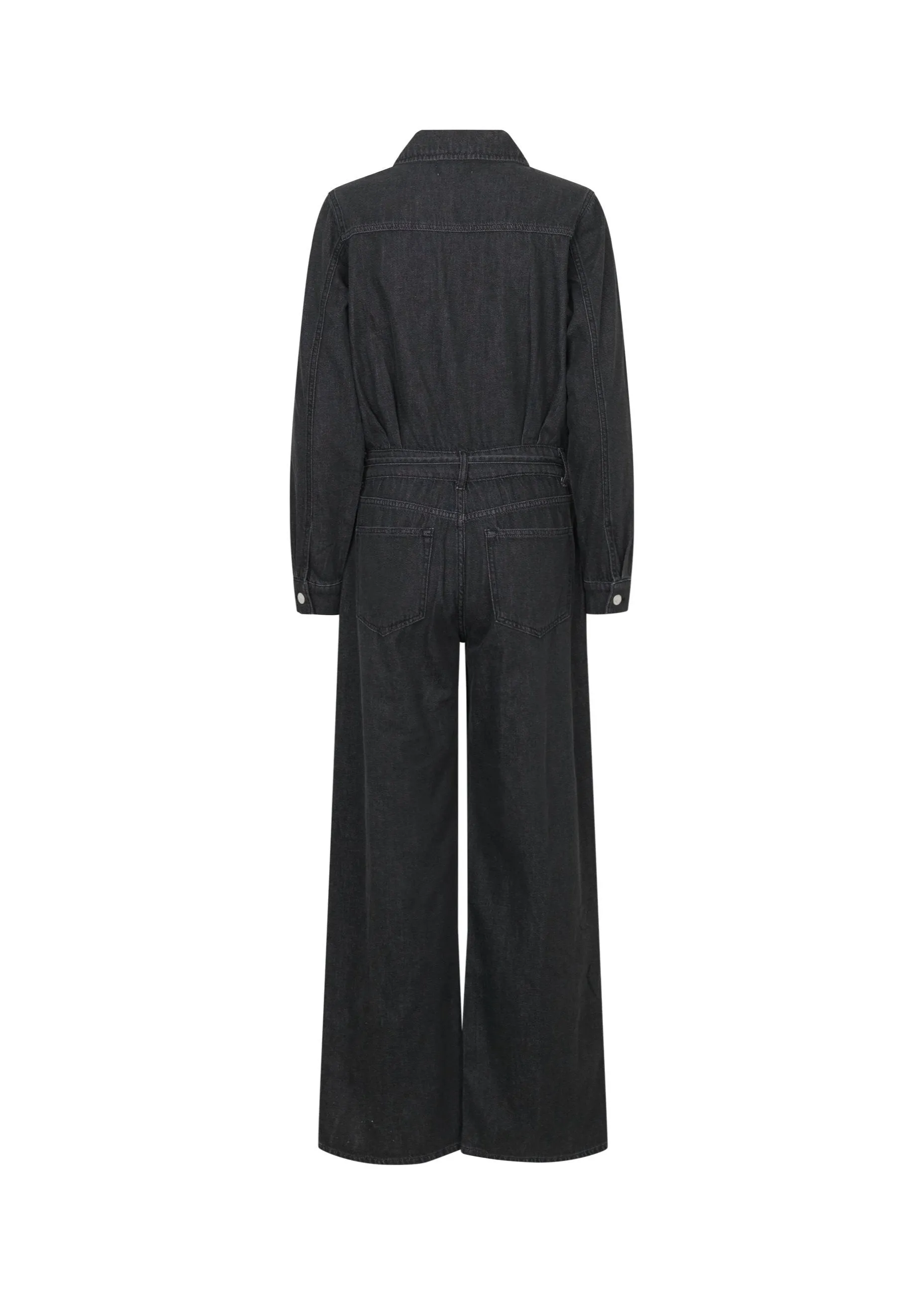FAB ALANKA-M JUMPSUIT | BLACK WASHED