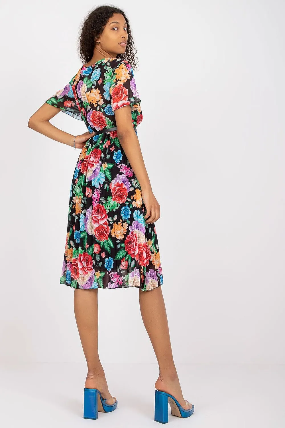 Floral Bliss Flare Summer Dress