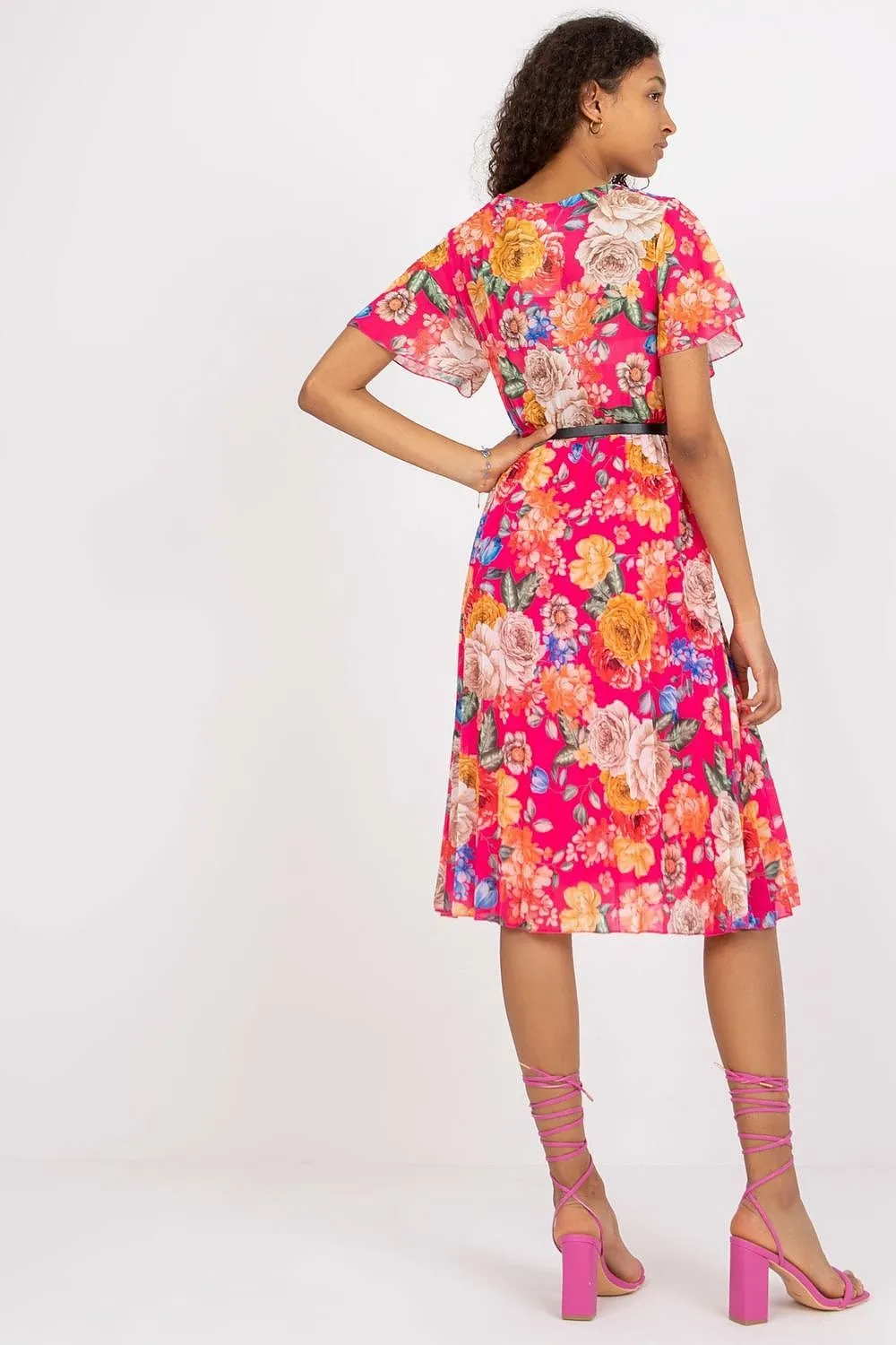 Floral Bliss Flare Summer Dress