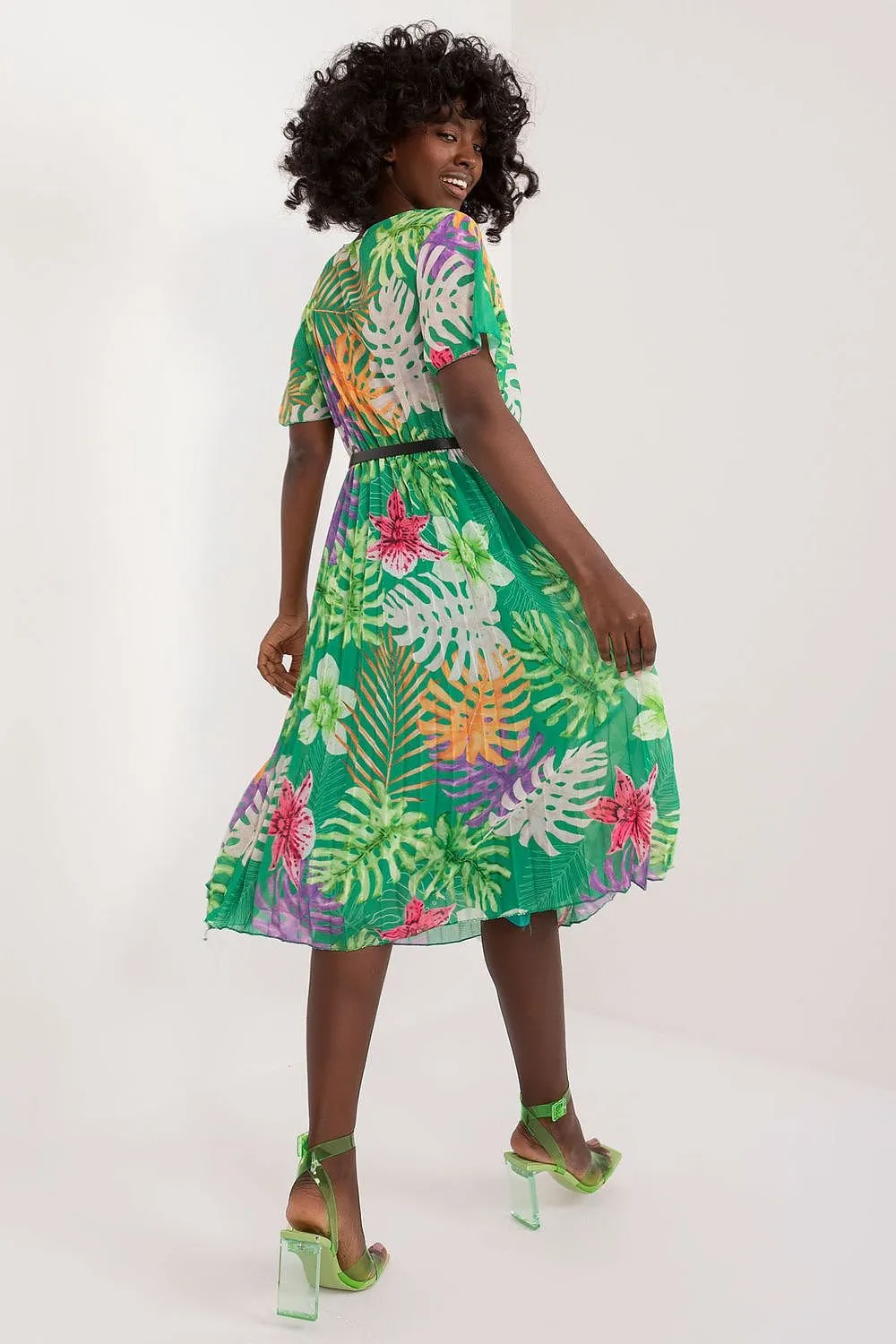Floral Bliss Flare Summer Dress