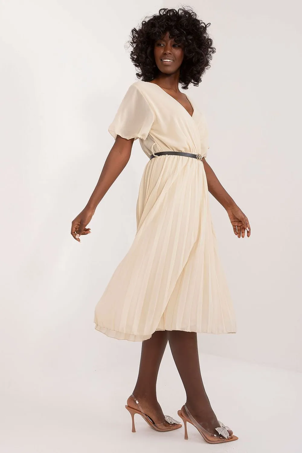 Floral Bliss Flare Summer Dress