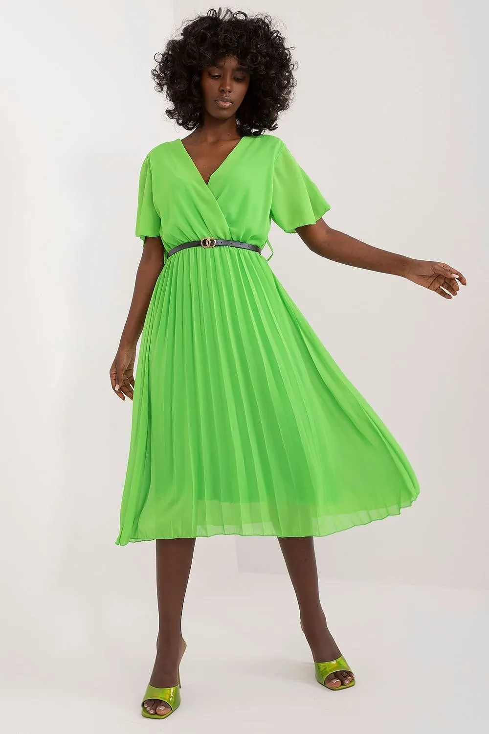 Floral Bliss Flare Summer Dress