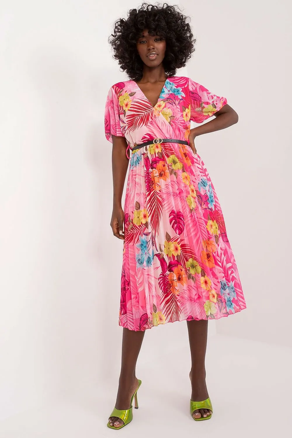 Floral Bliss Flare Summer Dress
