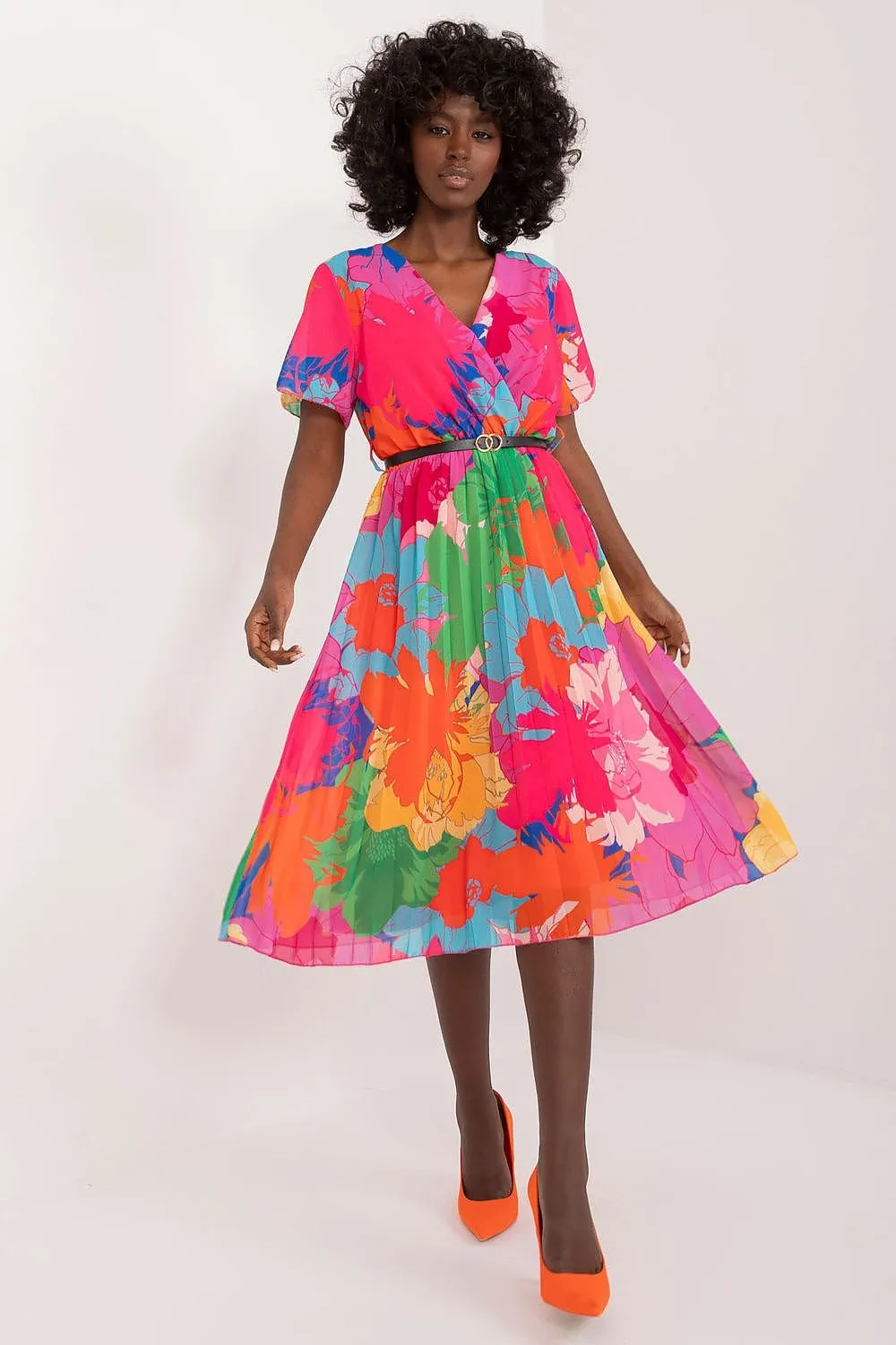 Floral Bliss Flare Summer Dress