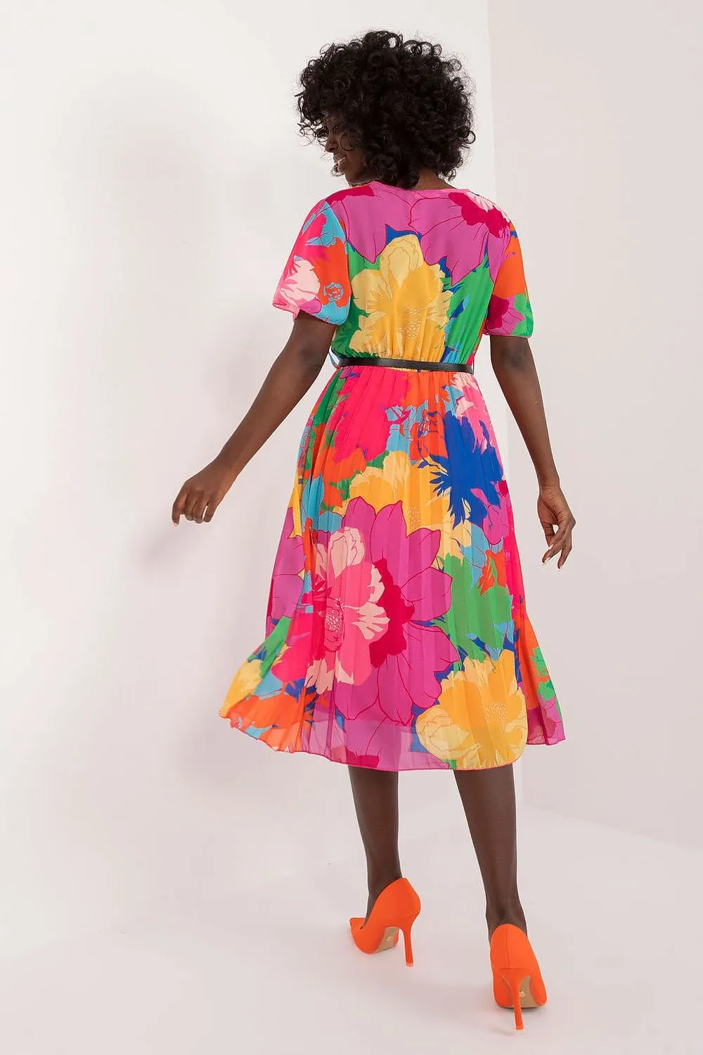 Floral Bliss Flare Summer Dress