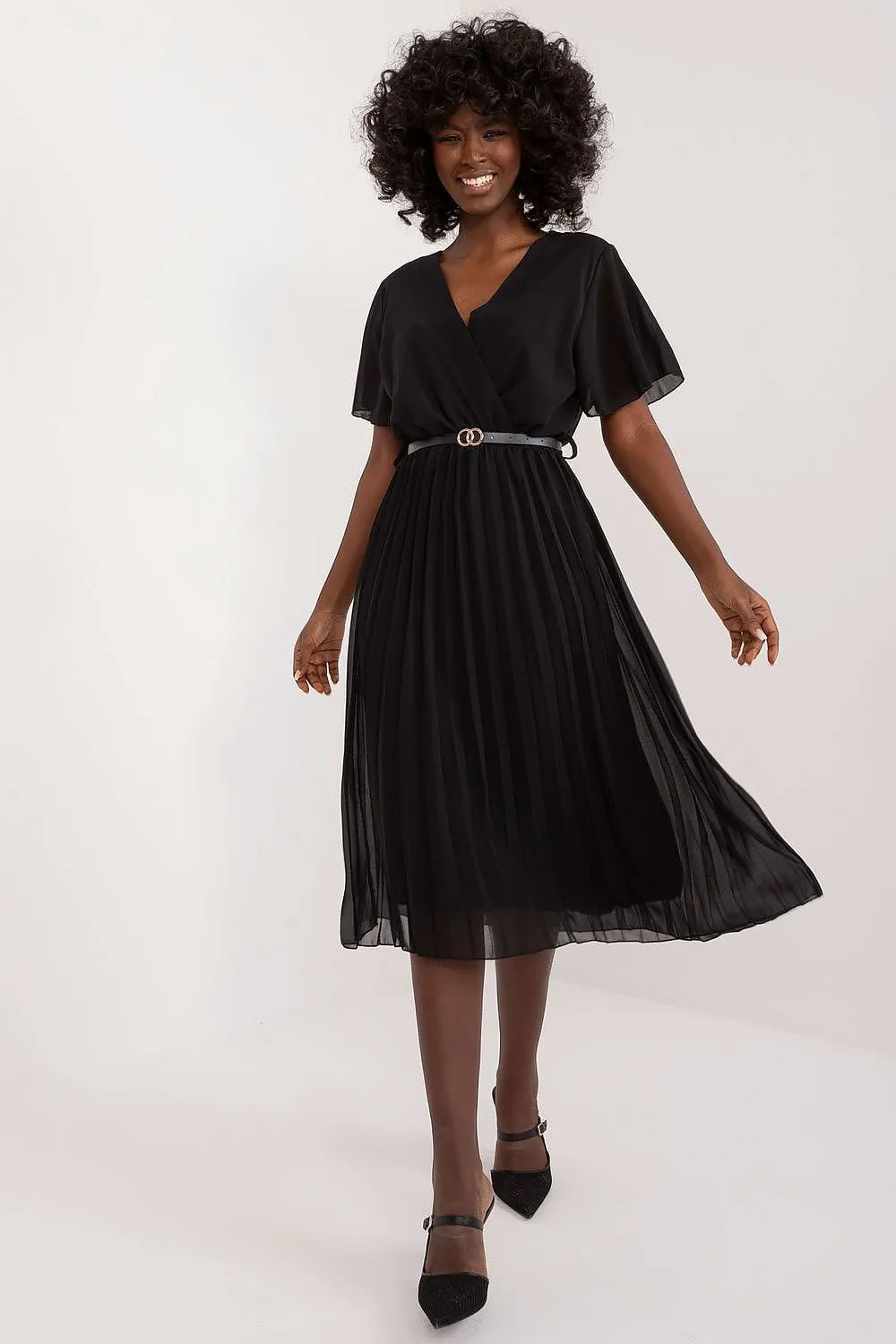 Floral Bliss Flare Summer Dress