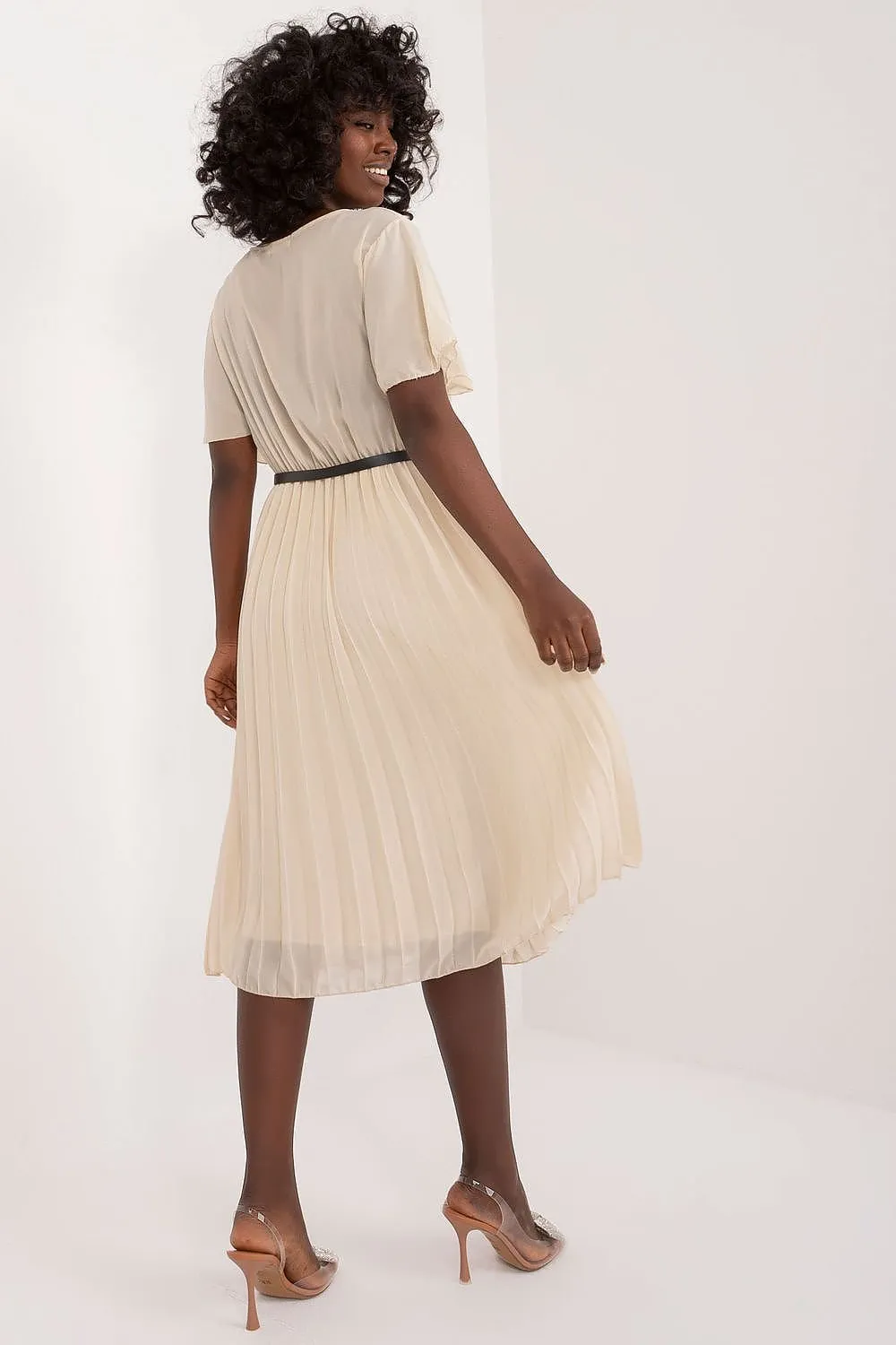 Floral Bliss Flare Summer Dress