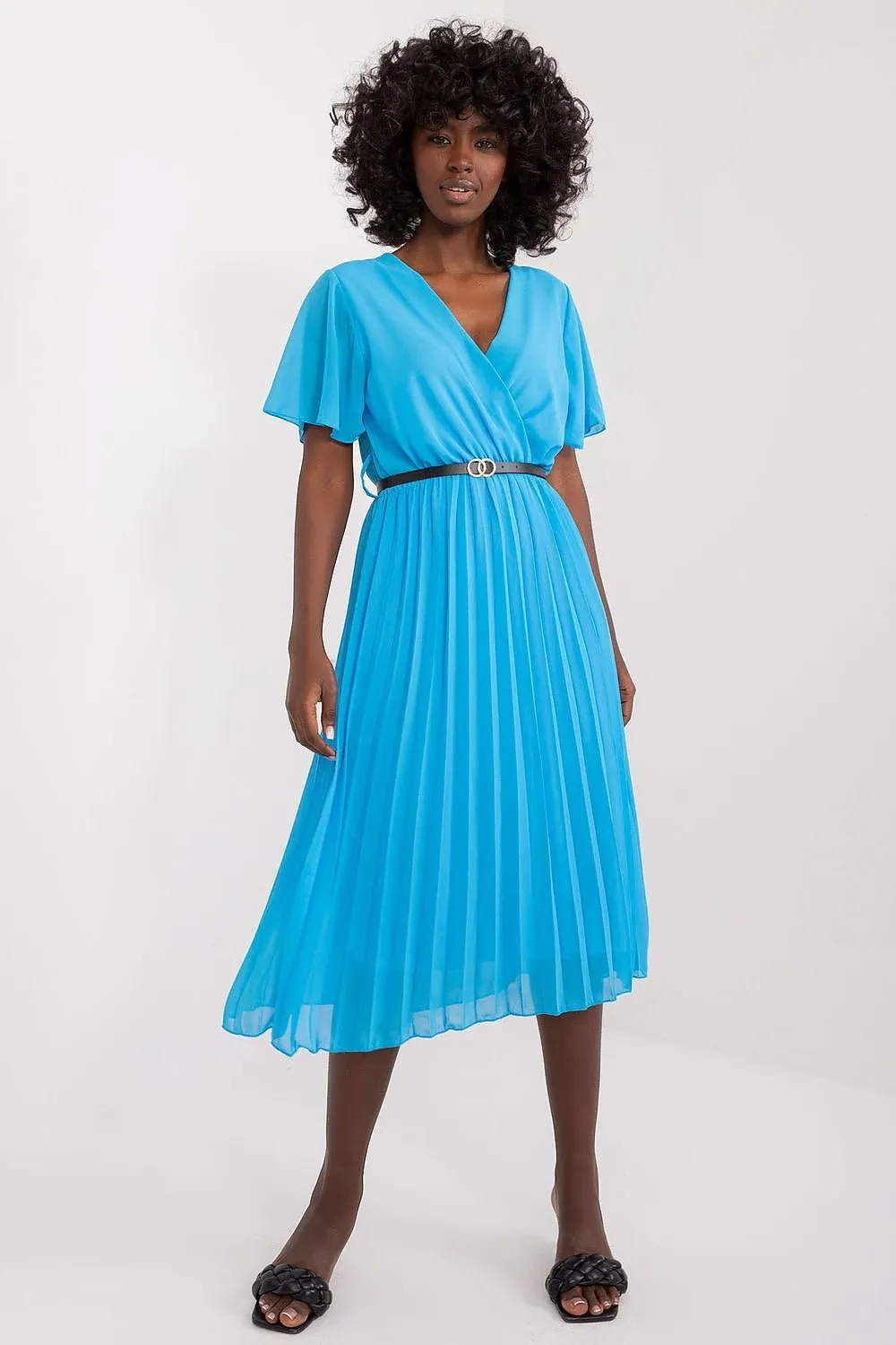 Floral Bliss Flare Summer Dress