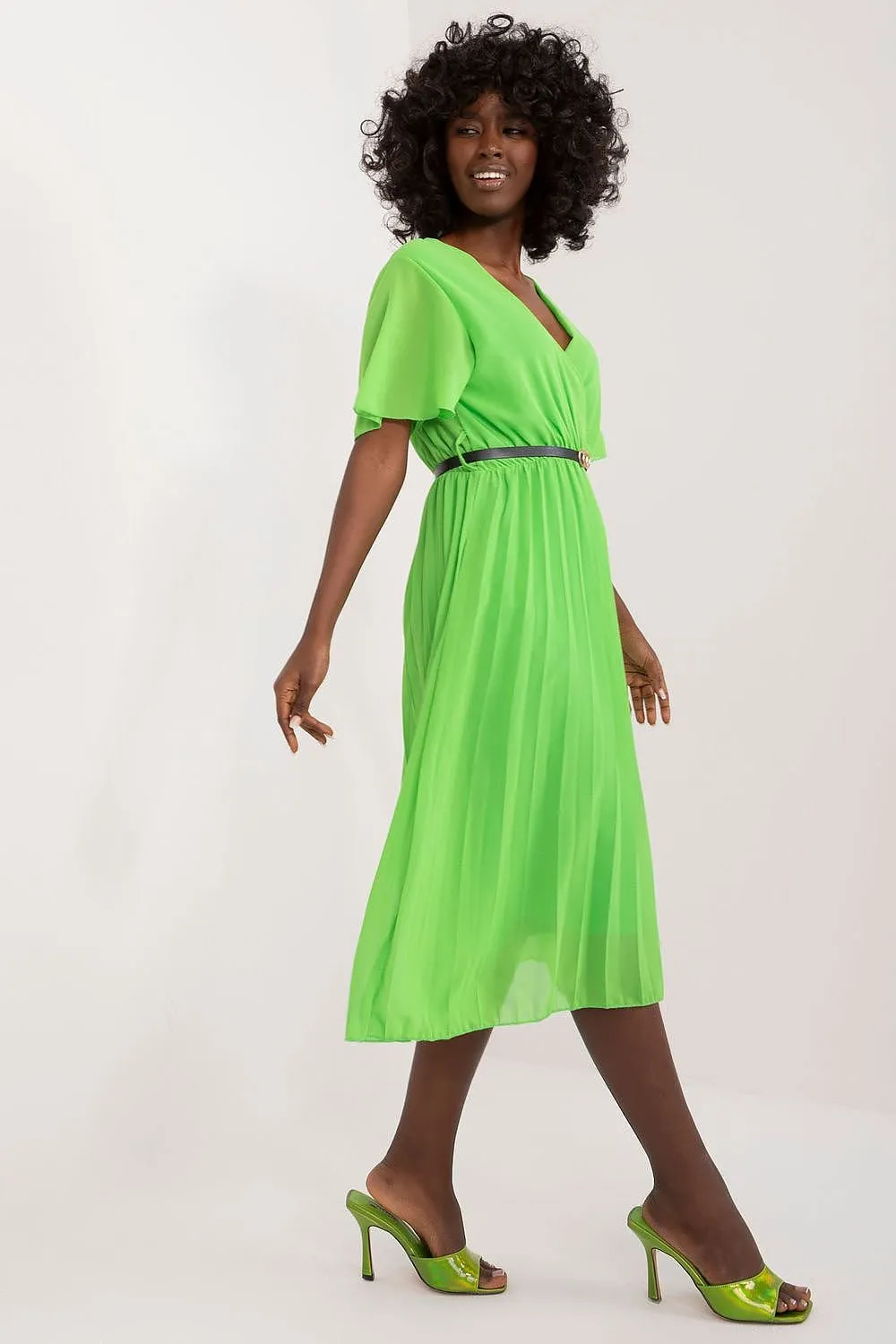 Floral Bliss Flare Summer Dress