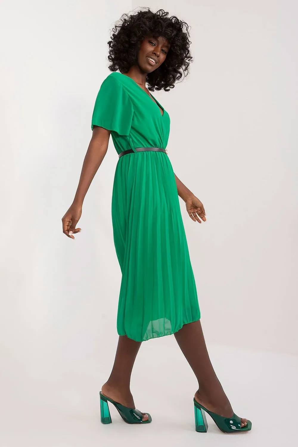Floral Bliss Flare Summer Dress