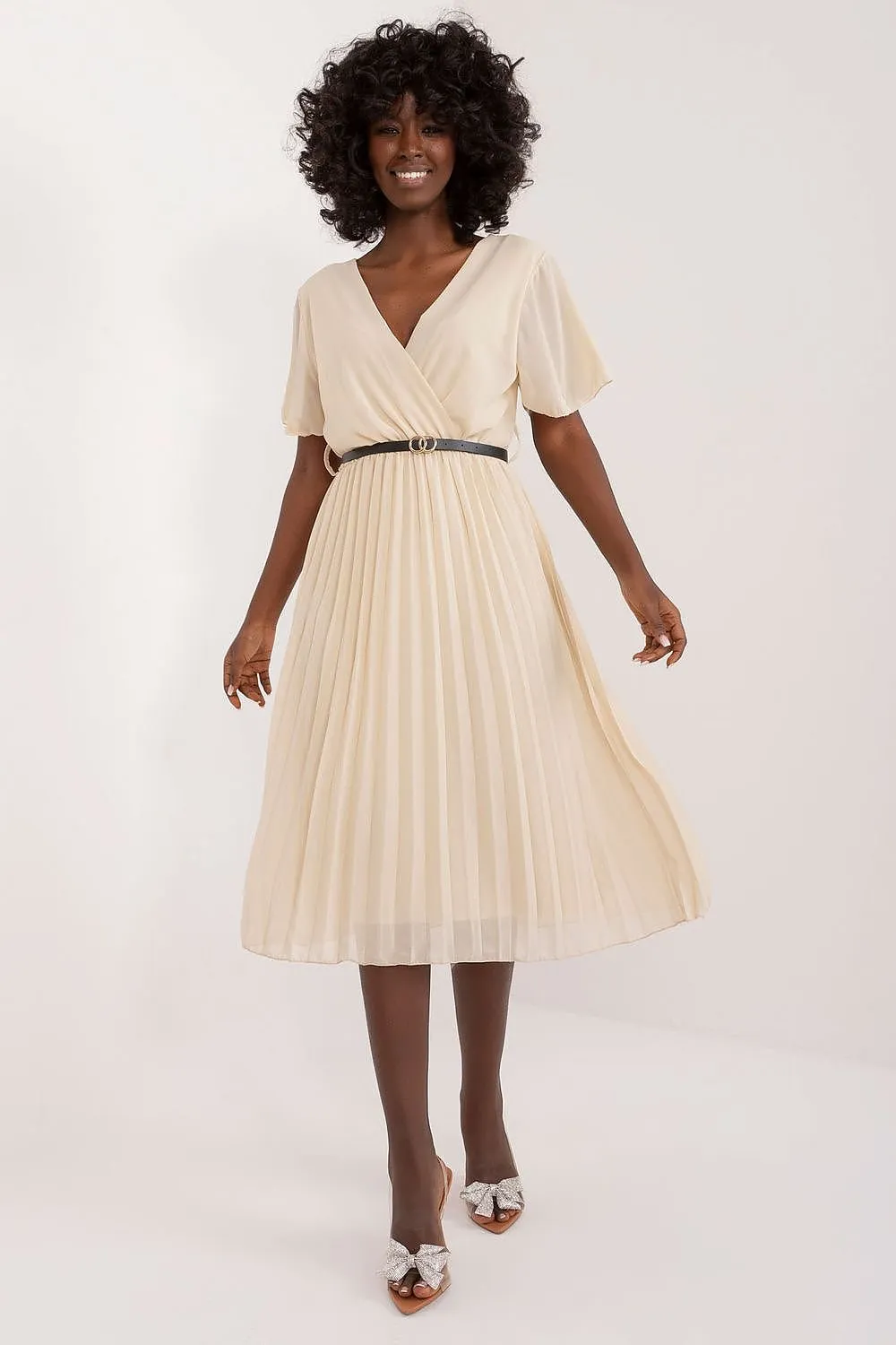 Floral Bliss Flare Summer Dress