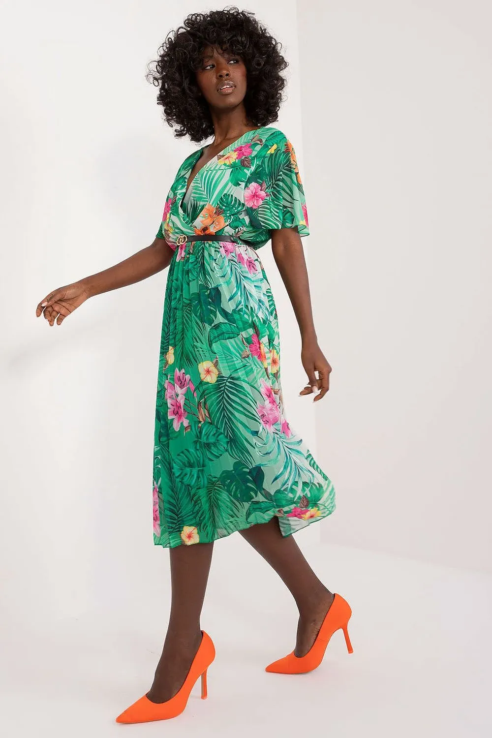 Floral Bliss Flare Summer Dress