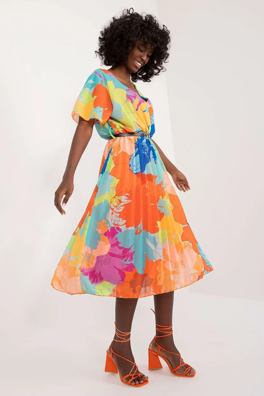 Floral Bliss Flare Summer Dress