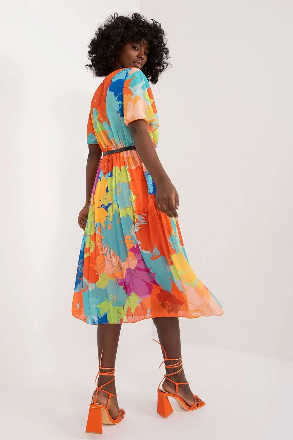 Floral Bliss Flare Summer Dress