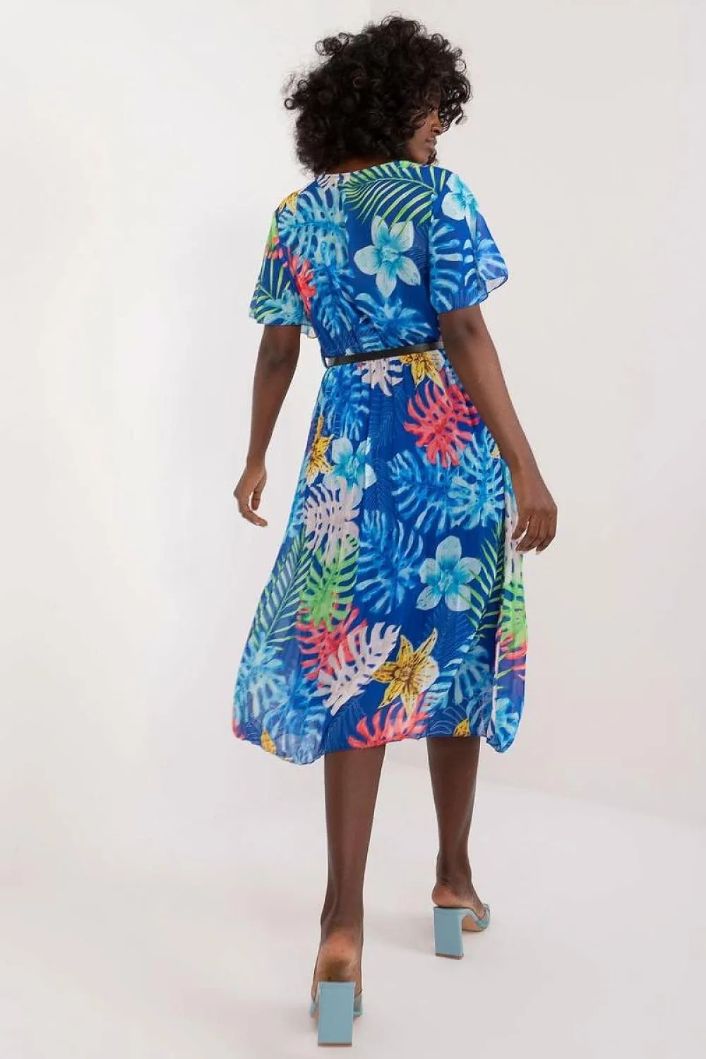 Floral Bliss Flare Summer Dress