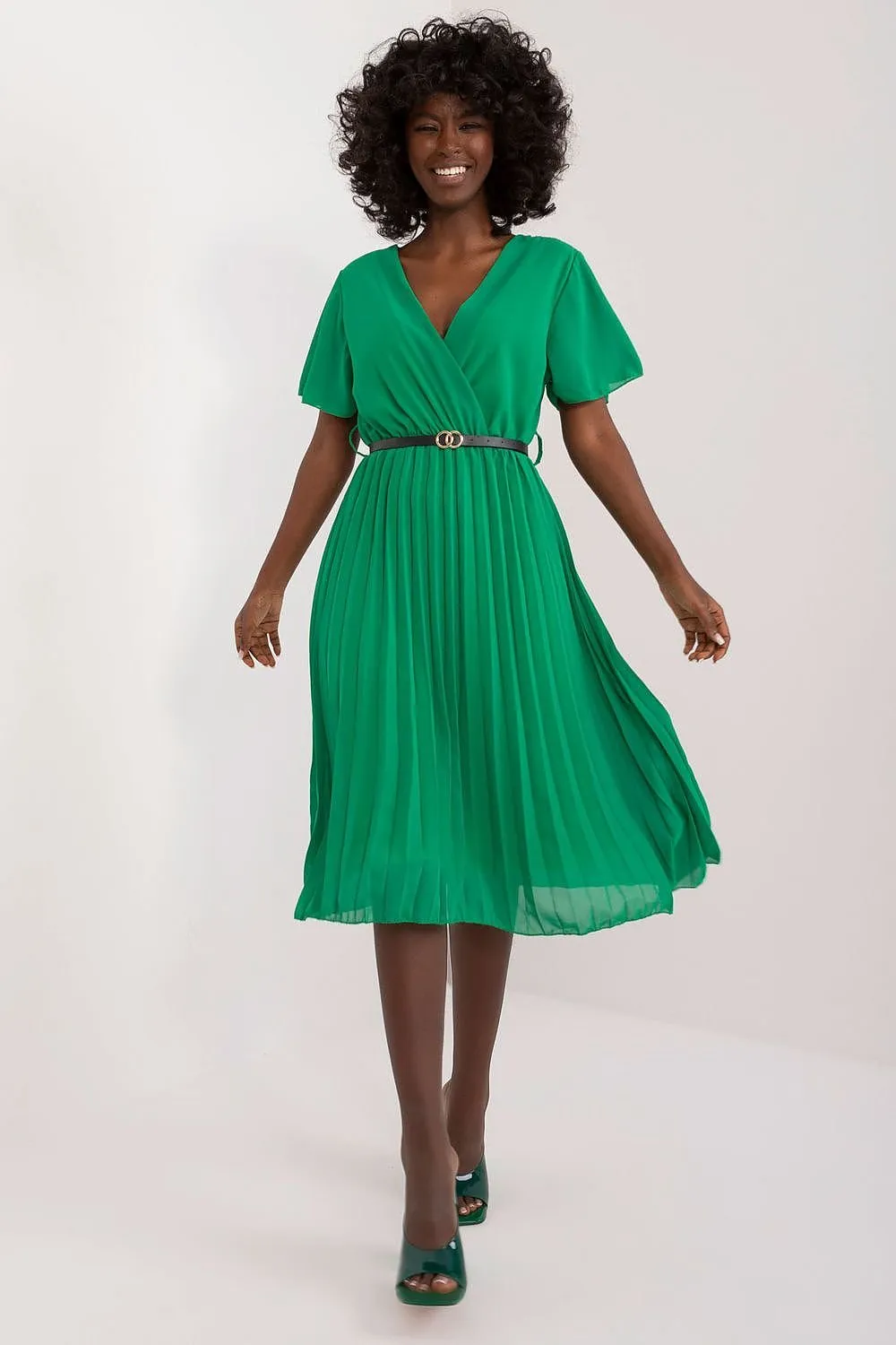 Floral Bliss Flare Summer Dress