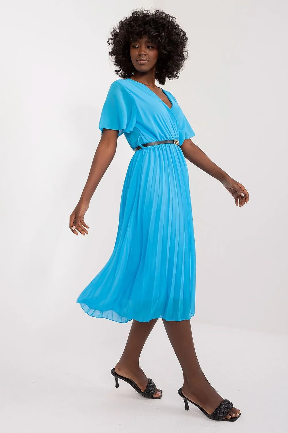 Floral Bliss Flare Summer Dress