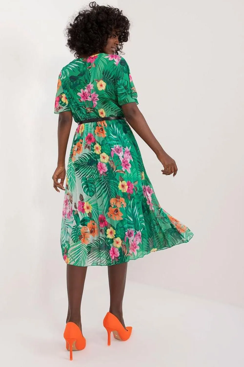 Floral Bliss Flare Summer Dress