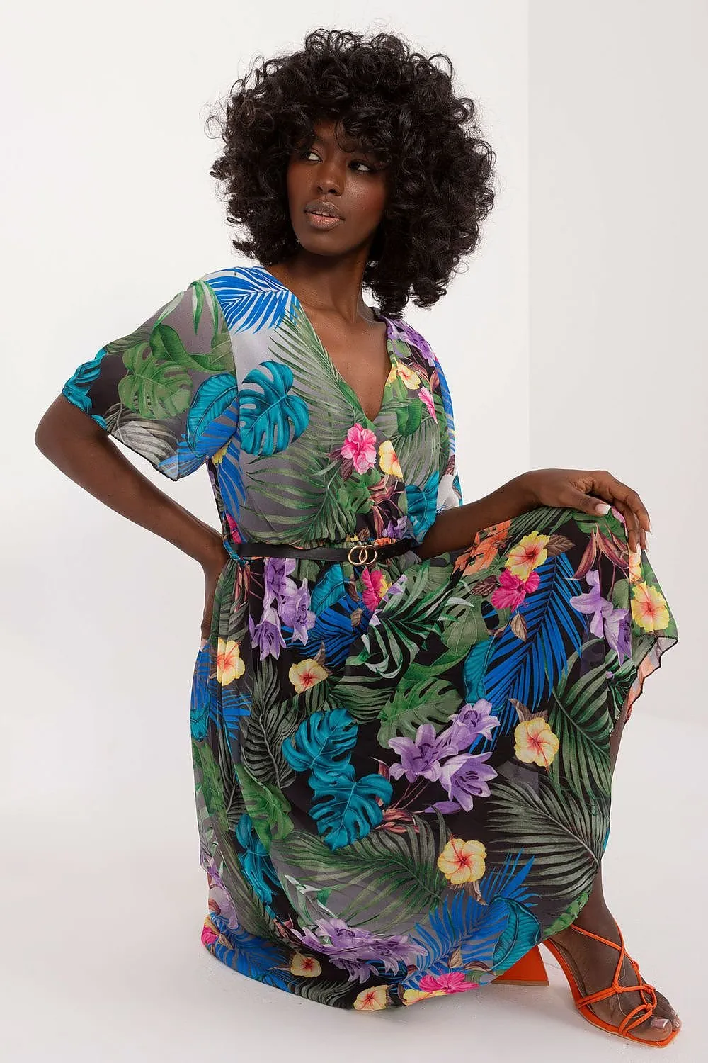 Floral Bliss Flare Summer Dress