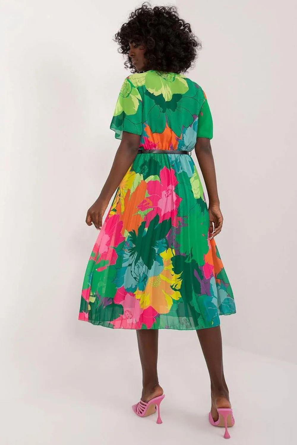 Floral Bliss Flare Summer Dress