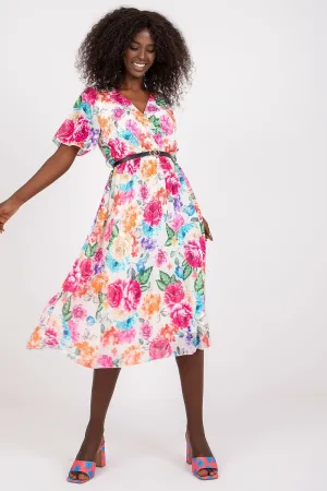 Floral Bliss Flare Summer Dress