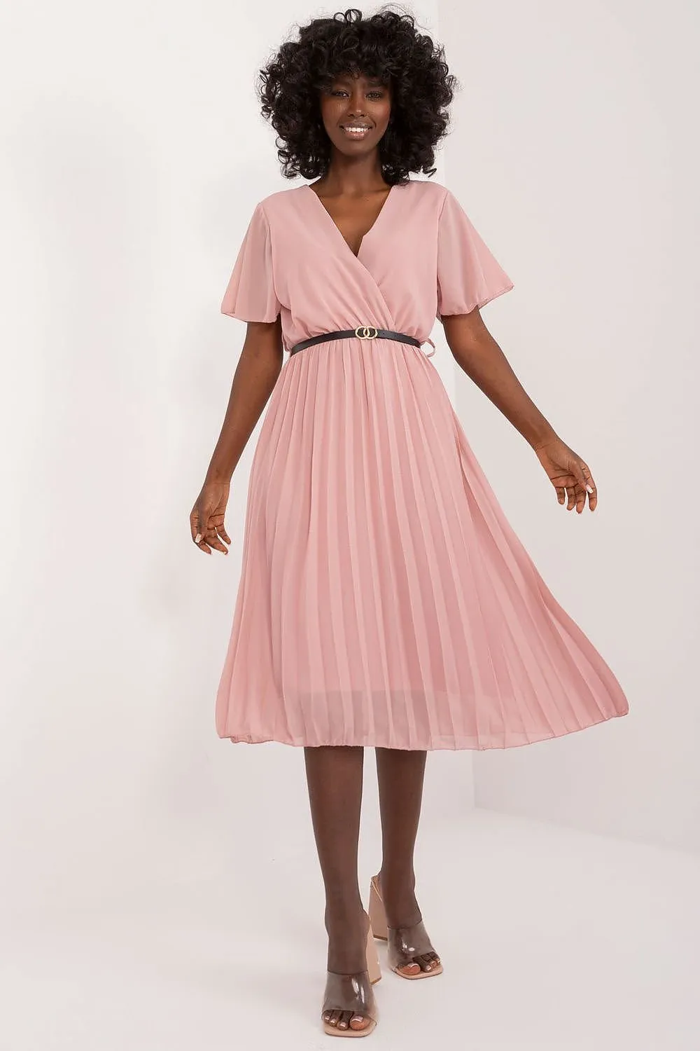 Floral Bliss Flare Summer Dress