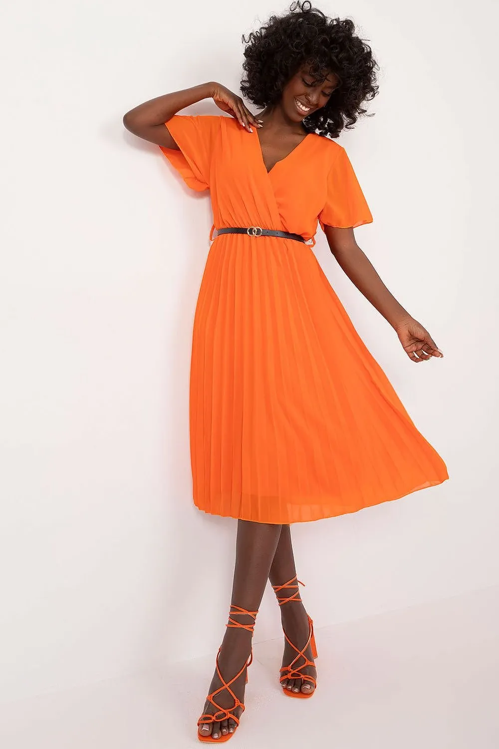 Floral Bliss Flare Summer Dress