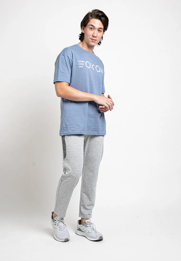 Forest Oversized Graphic Tee Crew Neck Short Sleeve T Shirt Men | Oversized Shirt Men - 621228