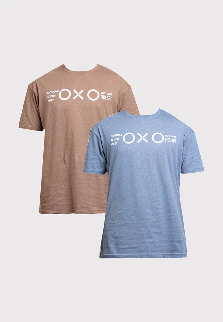 Forest Oversized Graphic Tee Crew Neck Short Sleeve T Shirt Men | Oversized Shirt Men - 621228