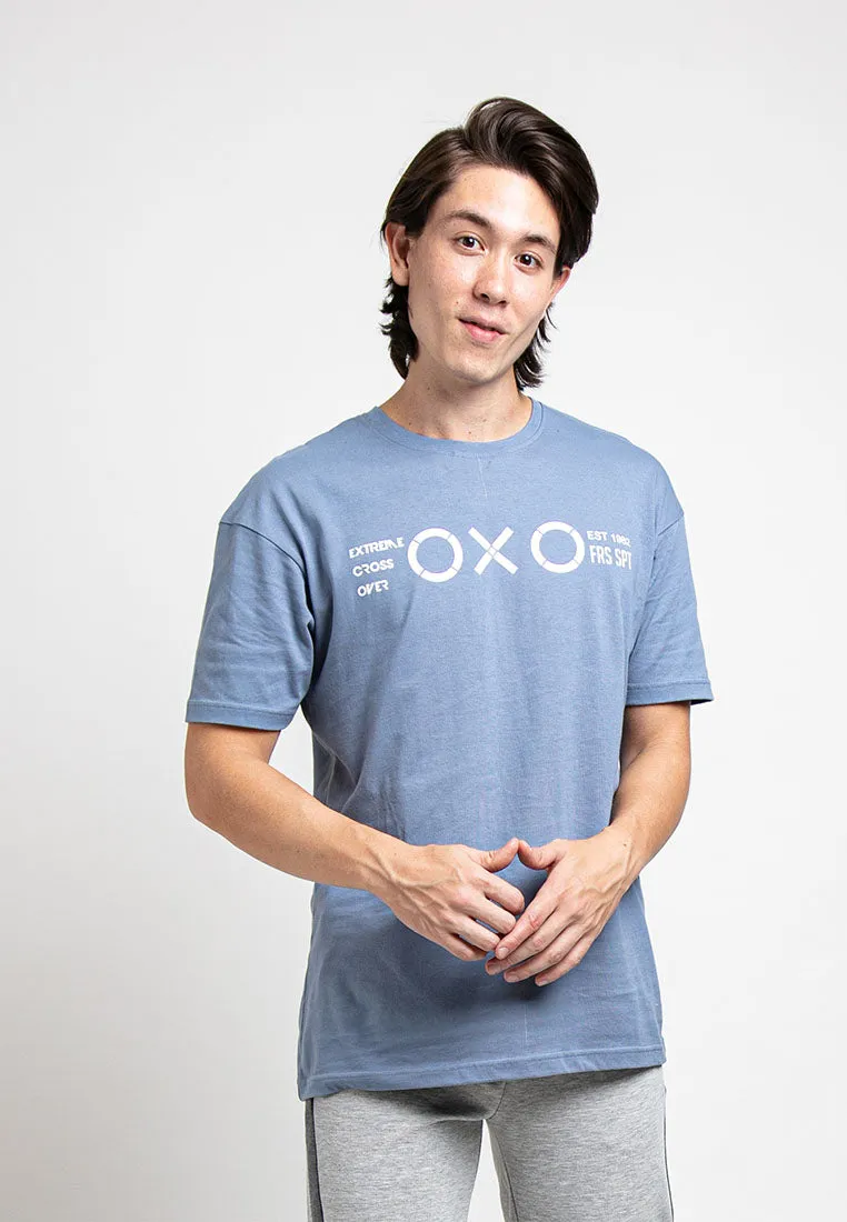 Forest Oversized Graphic Tee Crew Neck Short Sleeve T Shirt Men | Oversized Shirt Men - 621228