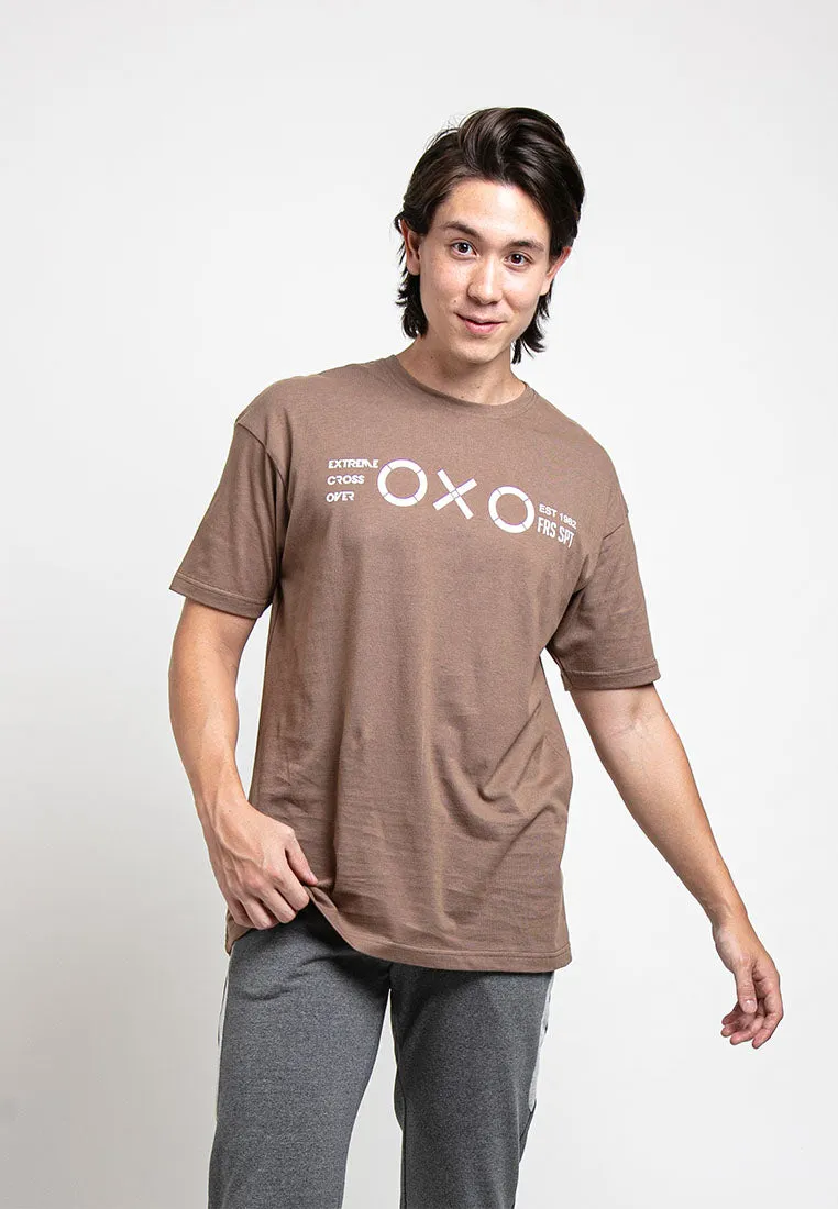 Forest Oversized Graphic Tee Crew Neck Short Sleeve T Shirt Men | Oversized Shirt Men - 621228