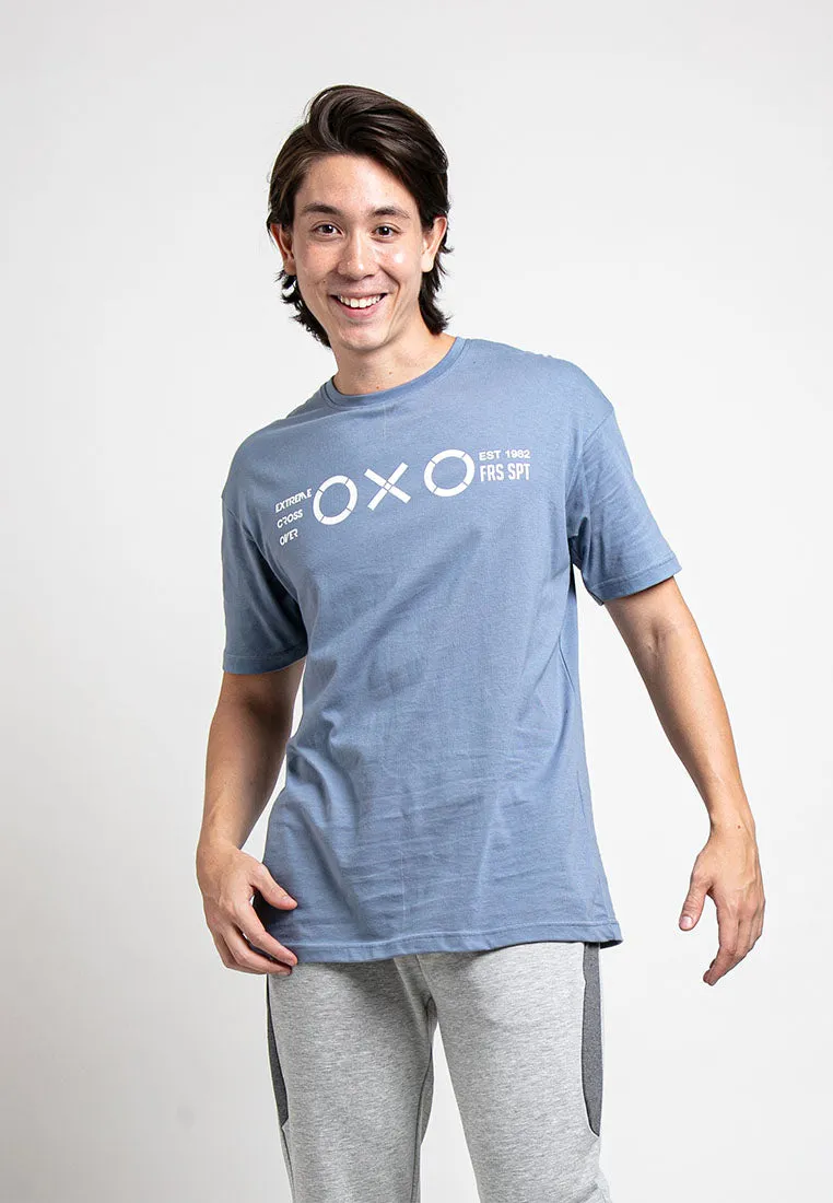 Forest Oversized Graphic Tee Crew Neck Short Sleeve T Shirt Men | Oversized Shirt Men - 621228