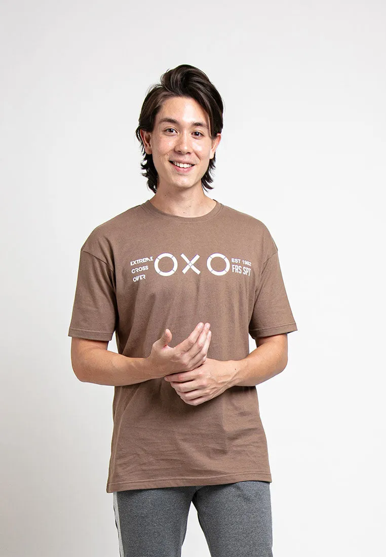 Forest Oversized Graphic Tee Crew Neck Short Sleeve T Shirt Men | Oversized Shirt Men - 621228