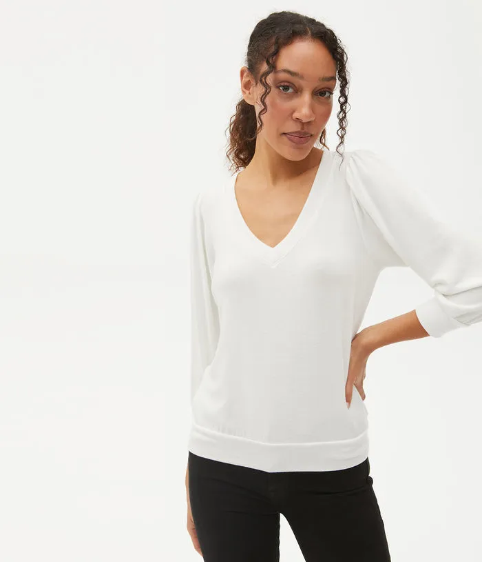 Gabriella V-Neck Top