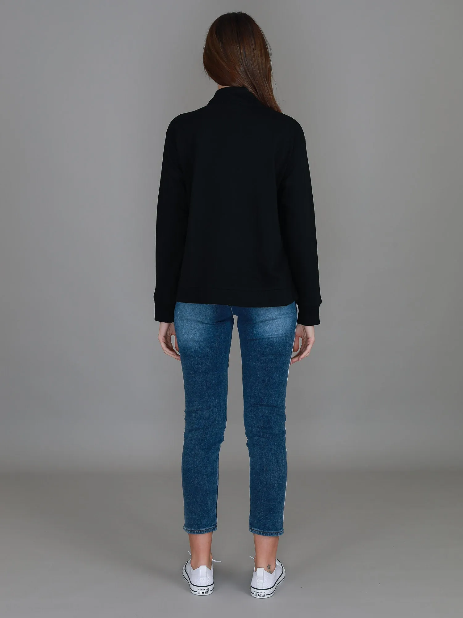 Gianna Half Zip Sweatshirt