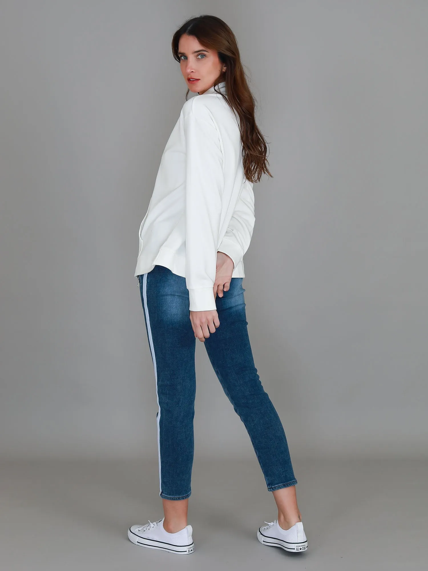 Gianna Half Zip Sweatshirt