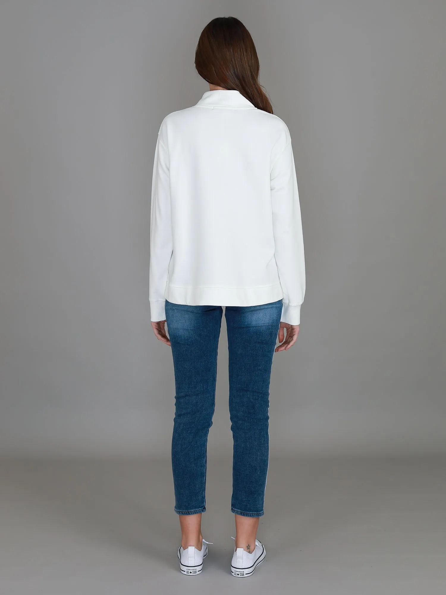 Gianna Half Zip Sweatshirt