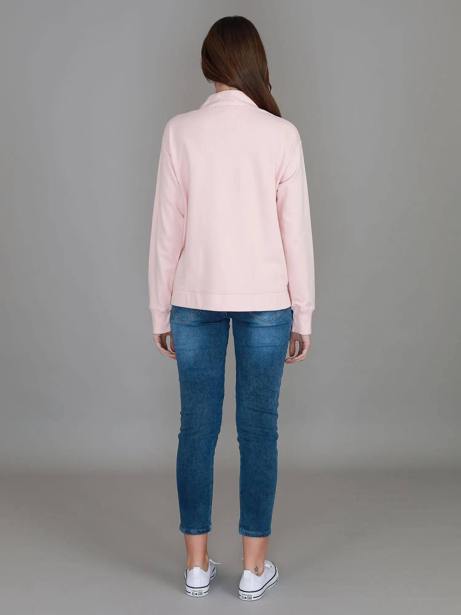 Gianna Half Zip Sweatshirt