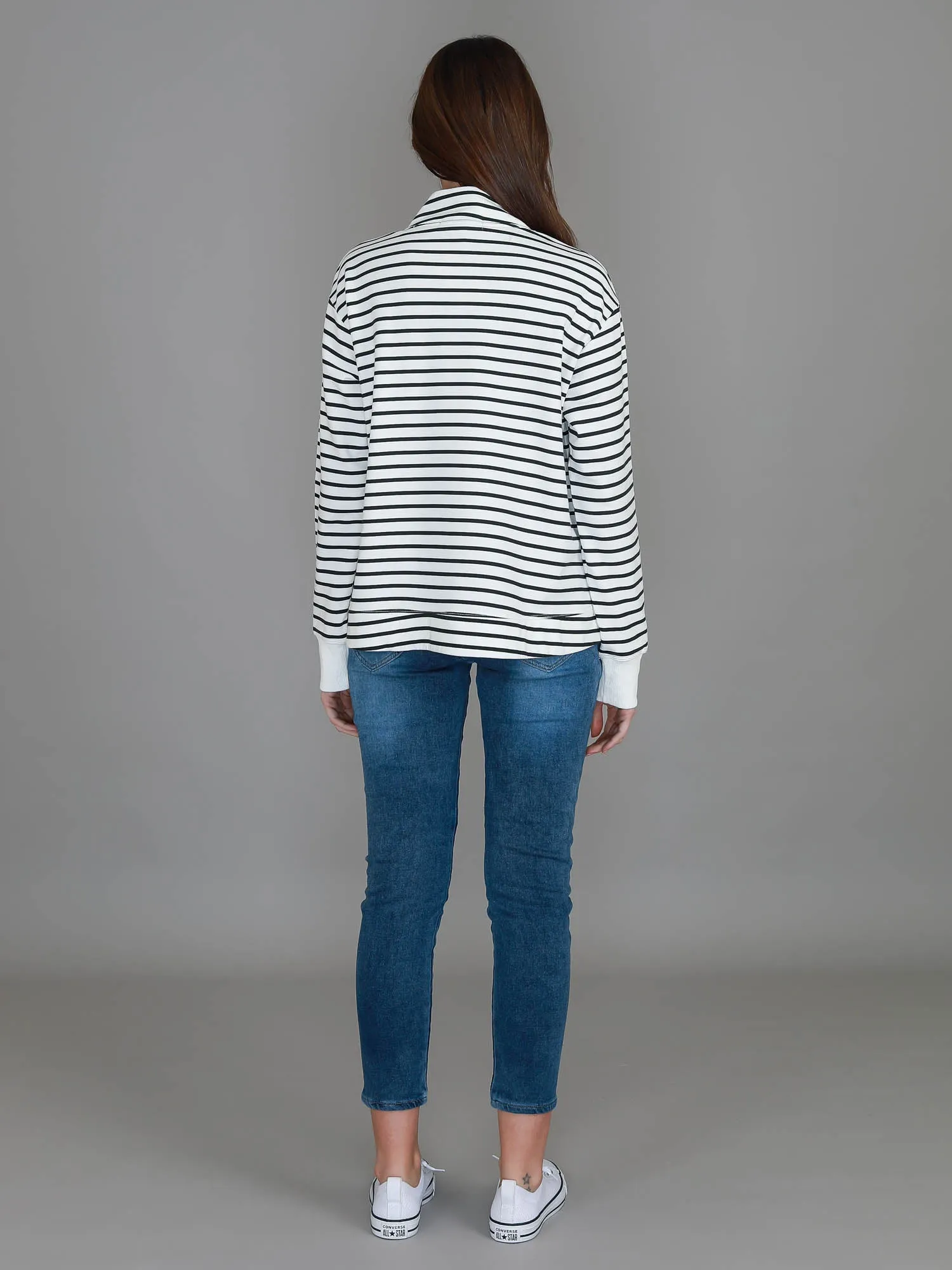 Gianna Half Zip Sweatshirt