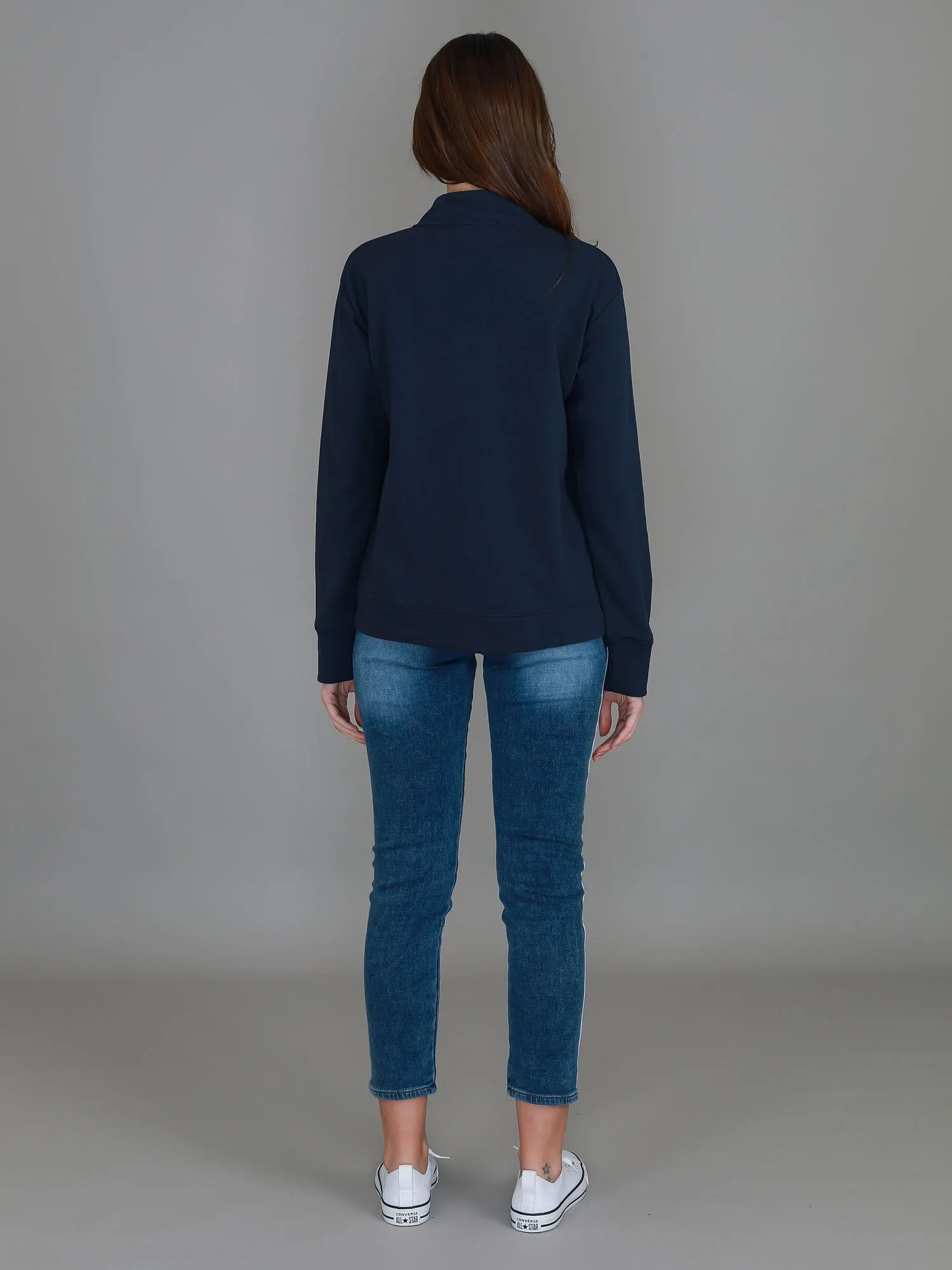 Gianna Half Zip Sweatshirt