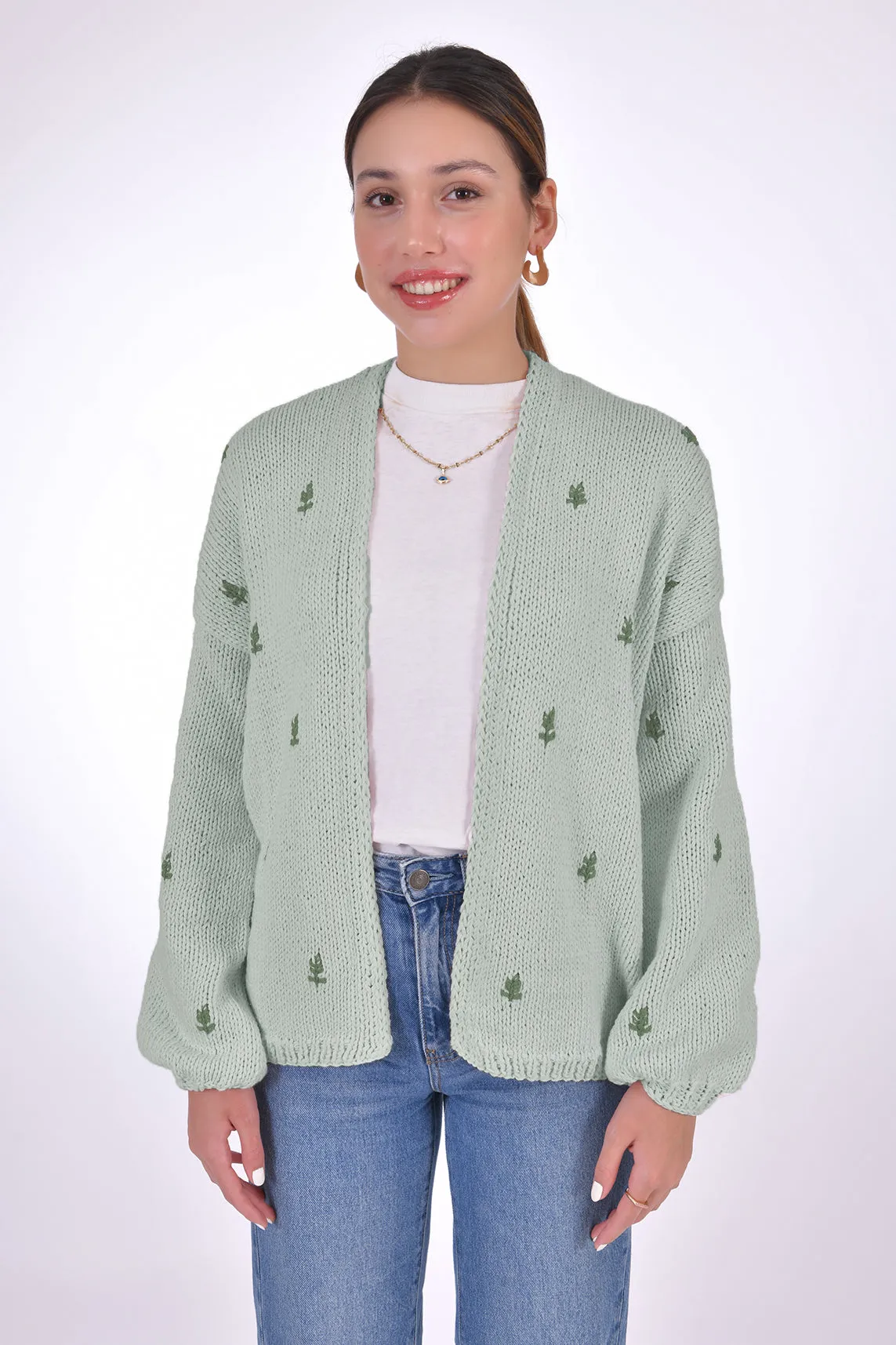 HIRKA Cotton Cardigan