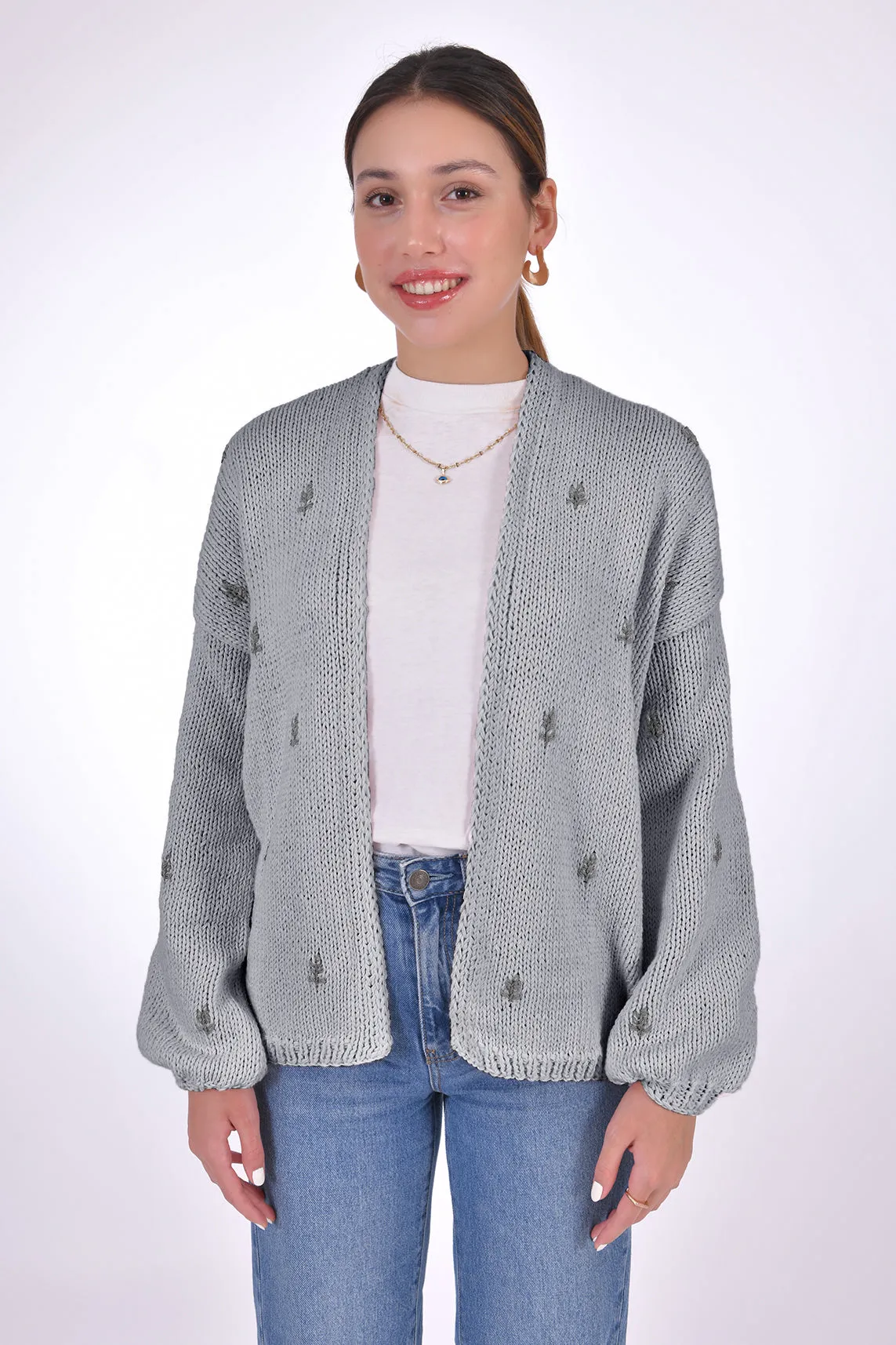 HIRKA Cotton Cardigan