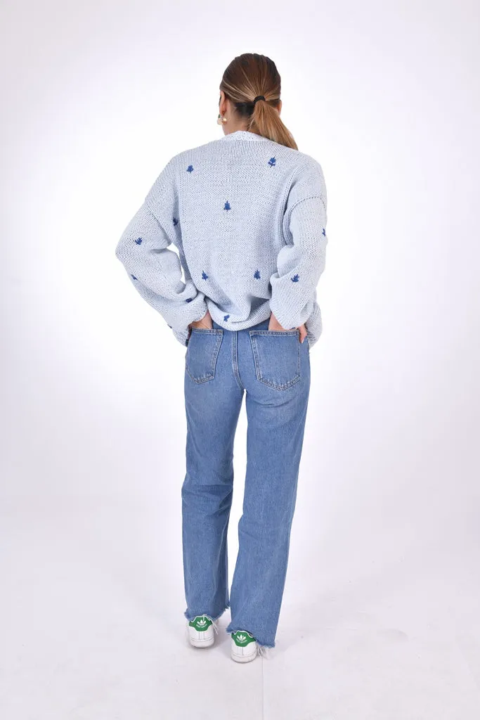 HIRKA Cotton Cardigan