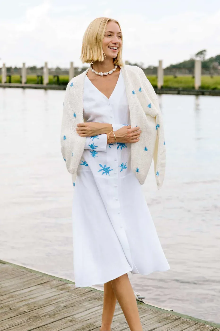 HIRKA Cotton Cardigan