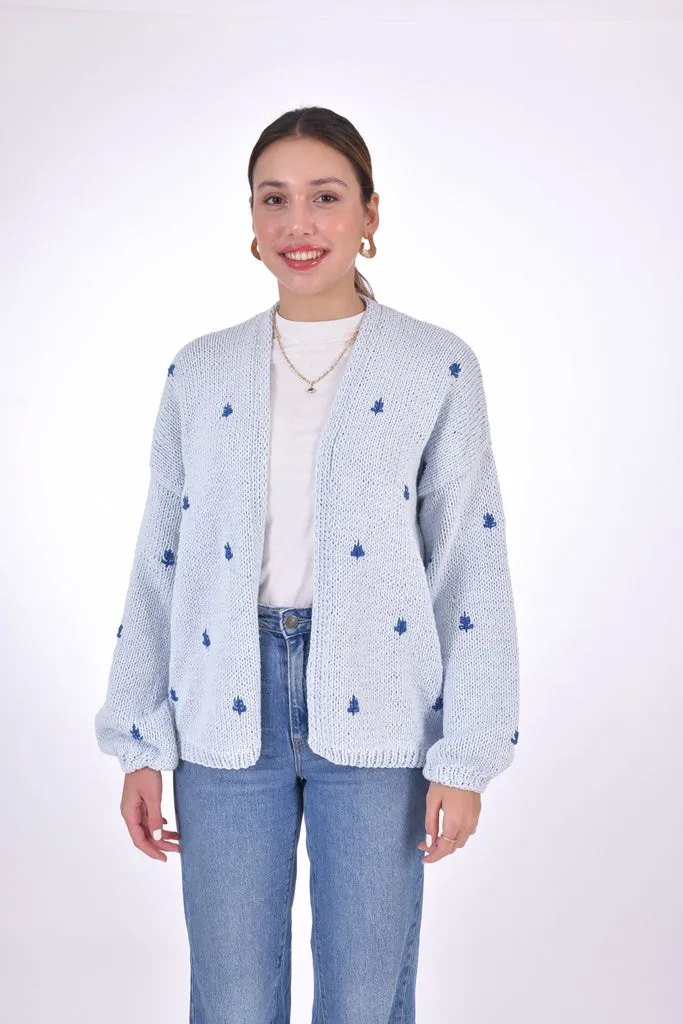 HIRKA Cotton Cardigan