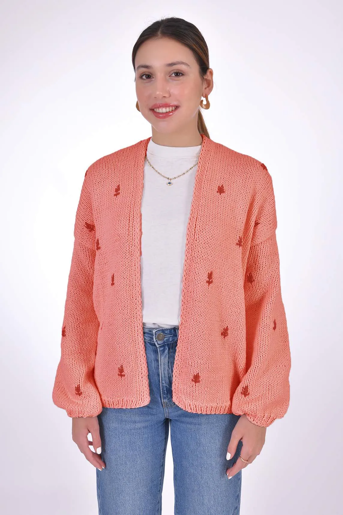 HIRKA Cotton Cardigan