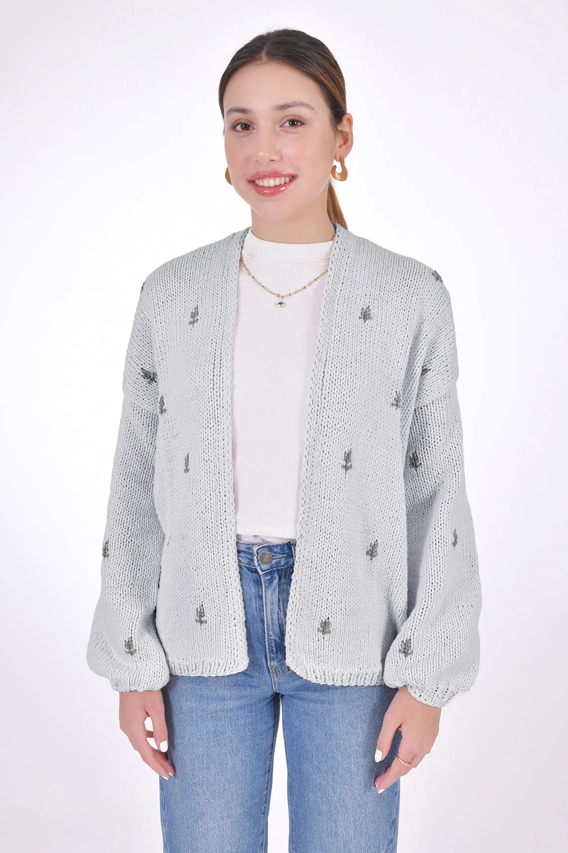 HIRKA Cotton Cardigan