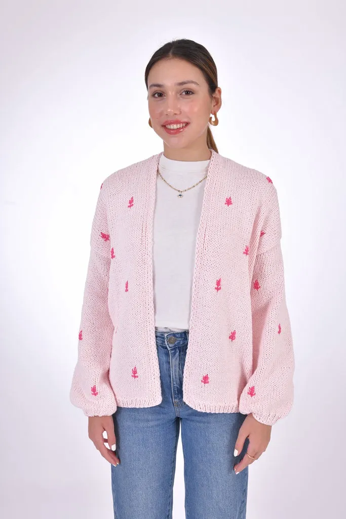 HIRKA Cotton Cardigan