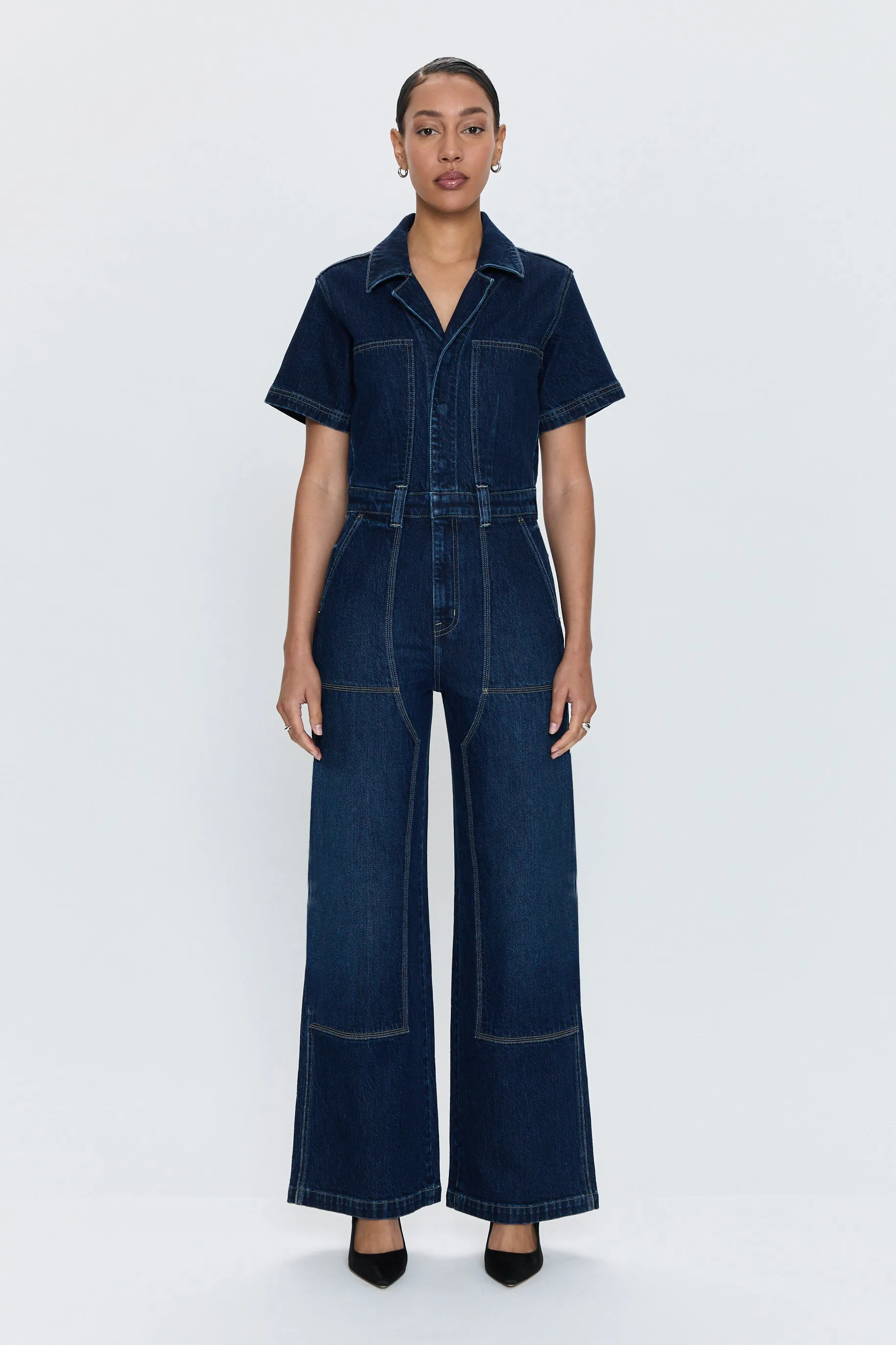 JACOB CARPENTER JUMPSUIT - ALPINE